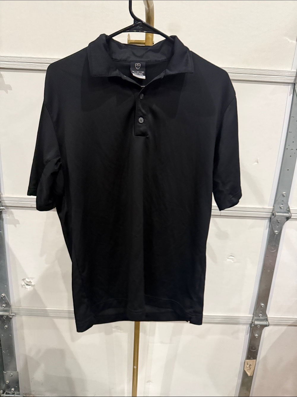 Nike Men's Black Polo Shirt